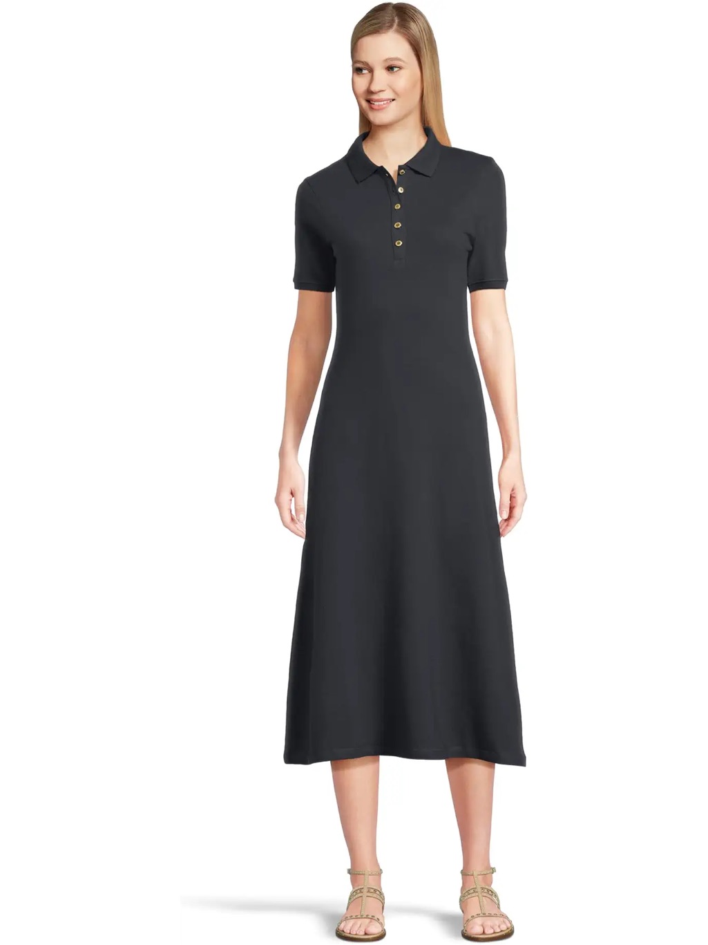 New Barbour Celeste Polo Midi Dressp